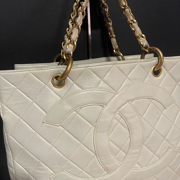 Authentic Chanel GST Tote - Picture 9 of 9